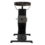 Soba Racheta 150x150 stv metal și Gratare Unice