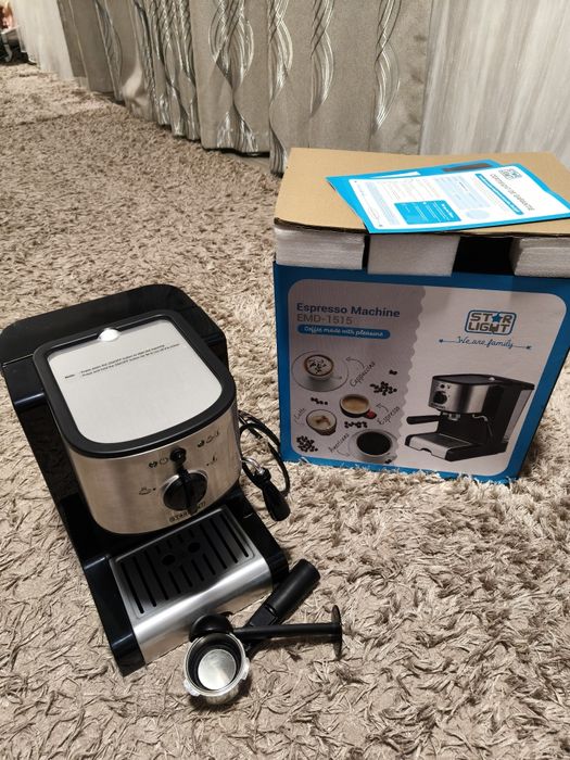 Espressor manual Star-Light EMD-1515R
