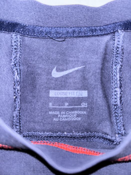 Paris X Nike T-shirt  dark blue