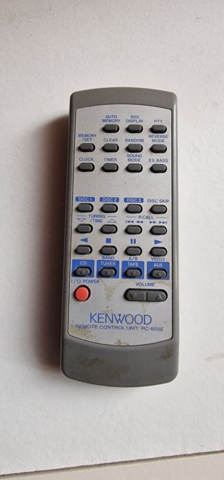 Combina muzicala  kenwood