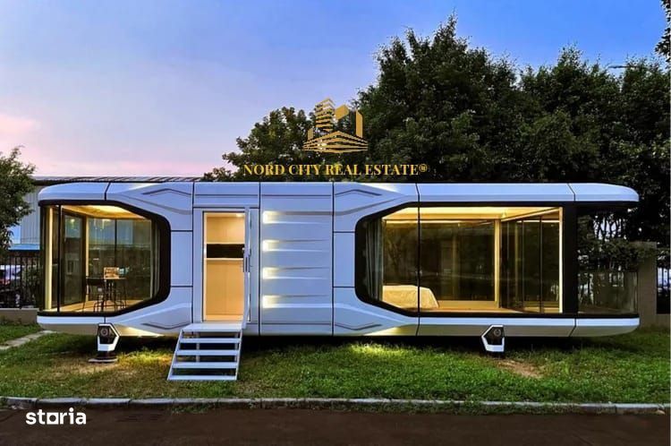 Casa tip Capsula - Smart House - Casa modulara