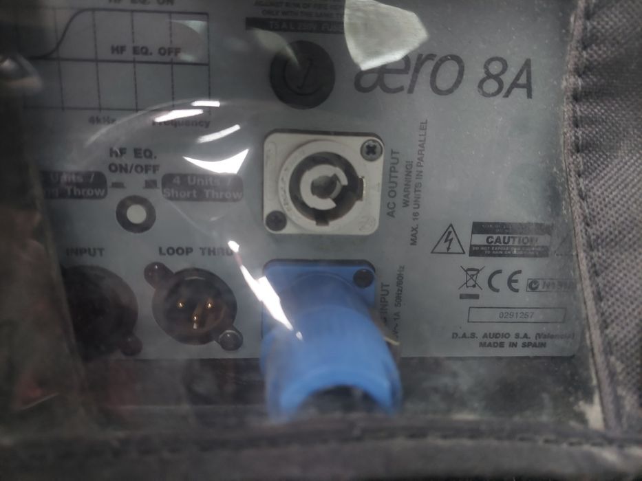 2 boxe active  aero 8 A