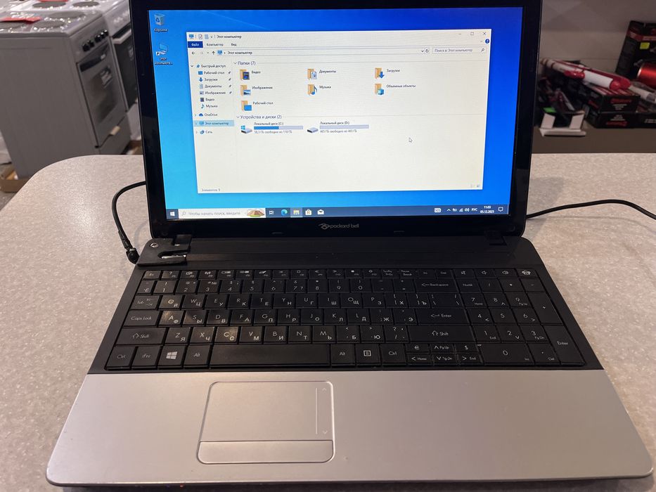 Ноутбук Packard Bell