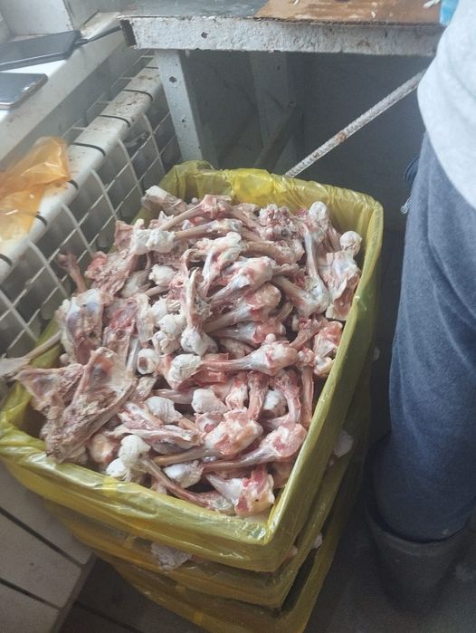 Сүйек. Куриные Кости для собаку