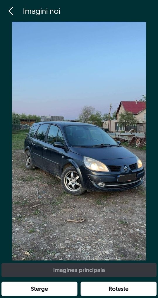 Dezmembrez Renault scenic 2