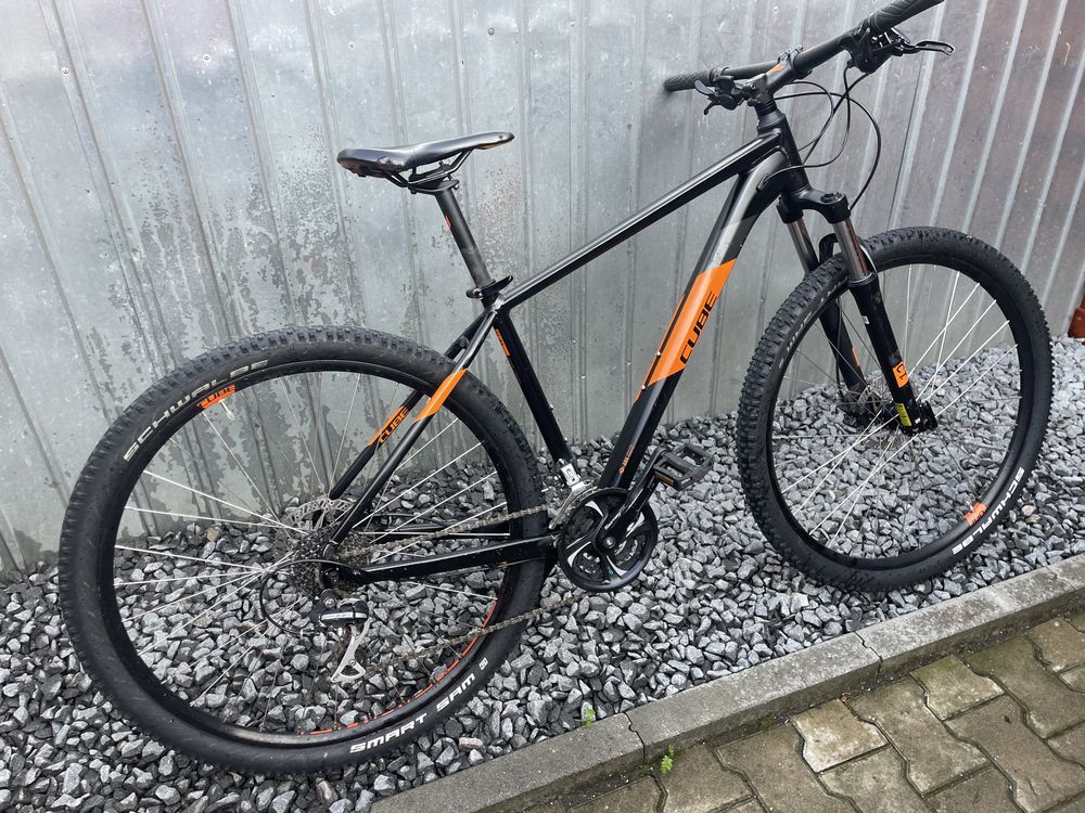 Bicicleta MTB"Cube" 29-er frane hidraulice