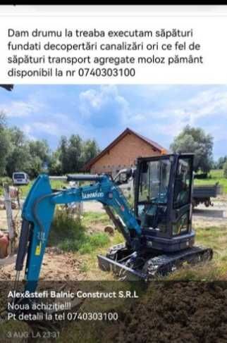 Excavări și Transport Profesional