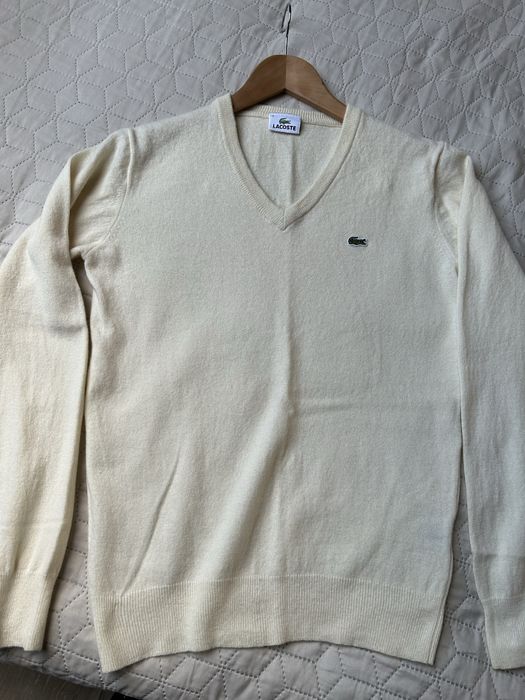 Вълнен мъжки пуловер Lacoste