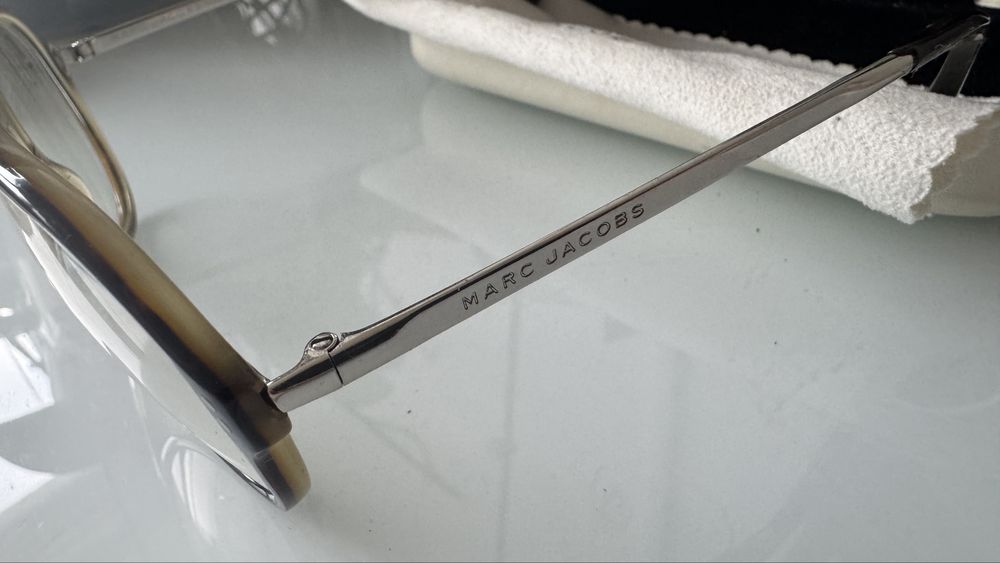 Rame ochelari vedere Marc Jacobs cu toc tip ray-ban aviator soare