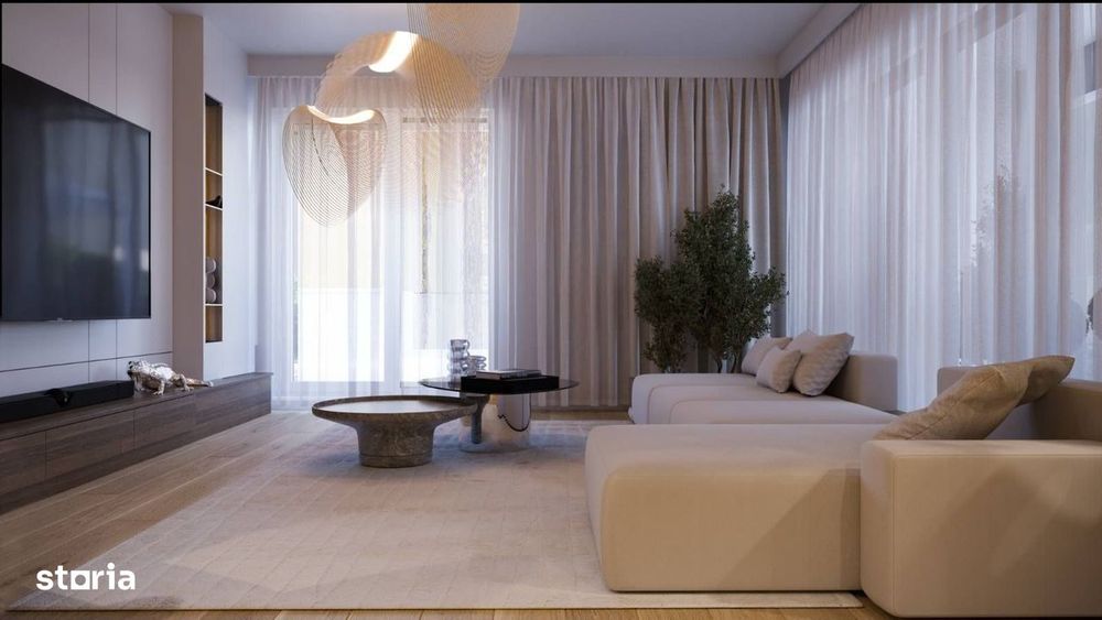 Titan 3 camere decomandat  76 mp  doar 15 min. metrou Teclu