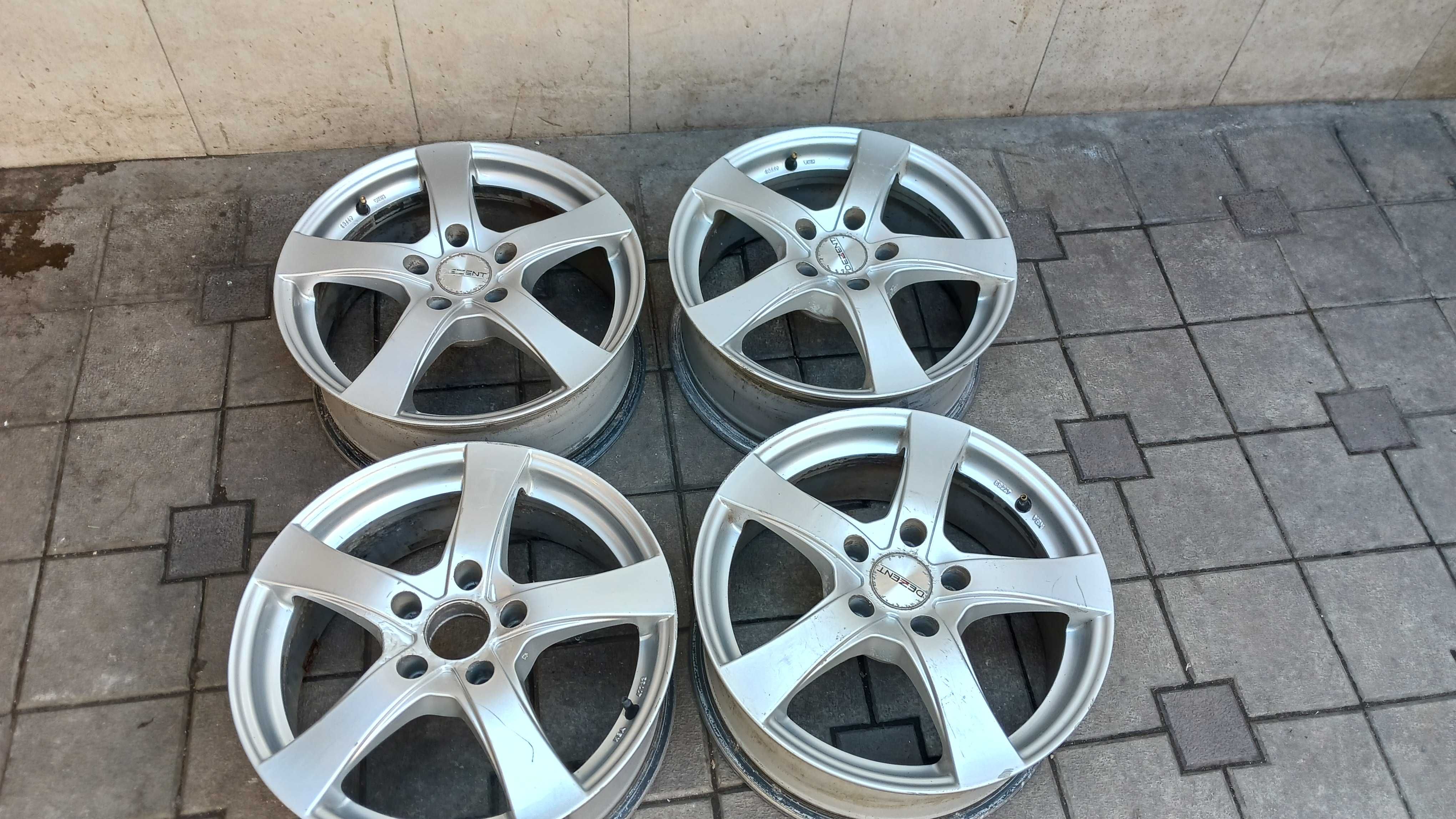 jante aliaj 17" 5x120 dezent  kba 47783