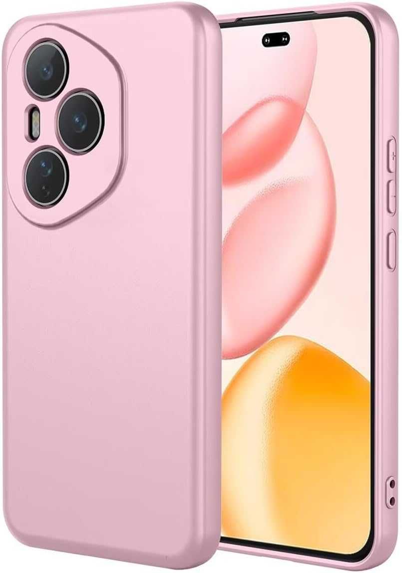 Матов Силиконов Кейс за Honor 400 Pro Със Защита на камерата