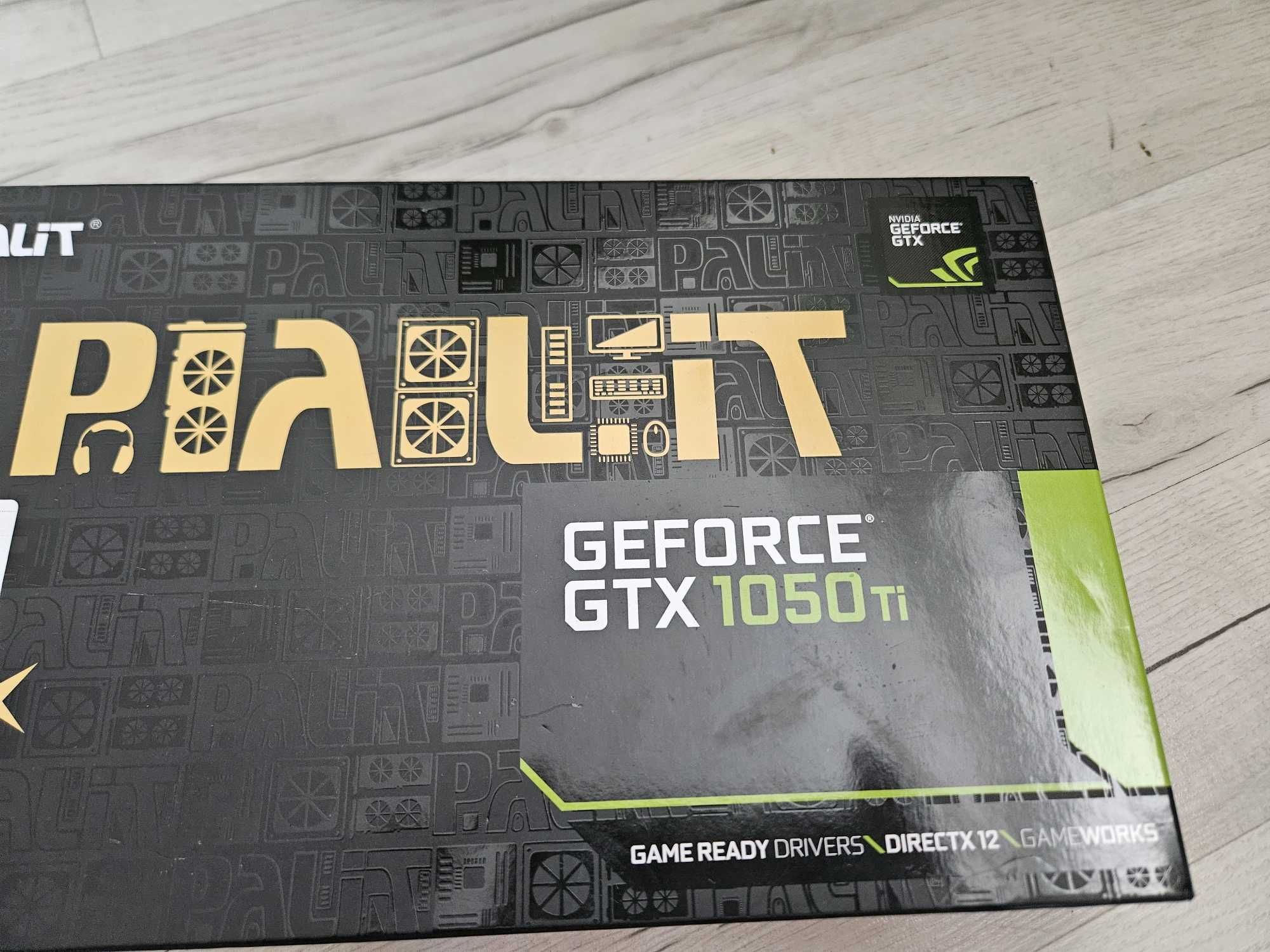 Видеокарта GTX 1050Ti 4Gb DDR5 128bit
