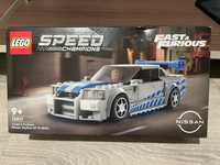 Конструктор Lego Speed Nissan Skyline GT-R.