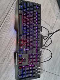 Tastatura gaming rgb HAMA uRage Cyberboard