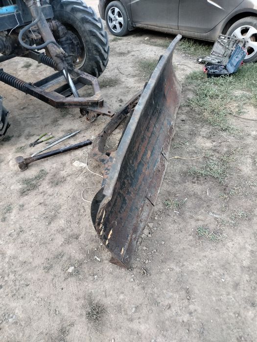 Отвал на мтз полный комплект