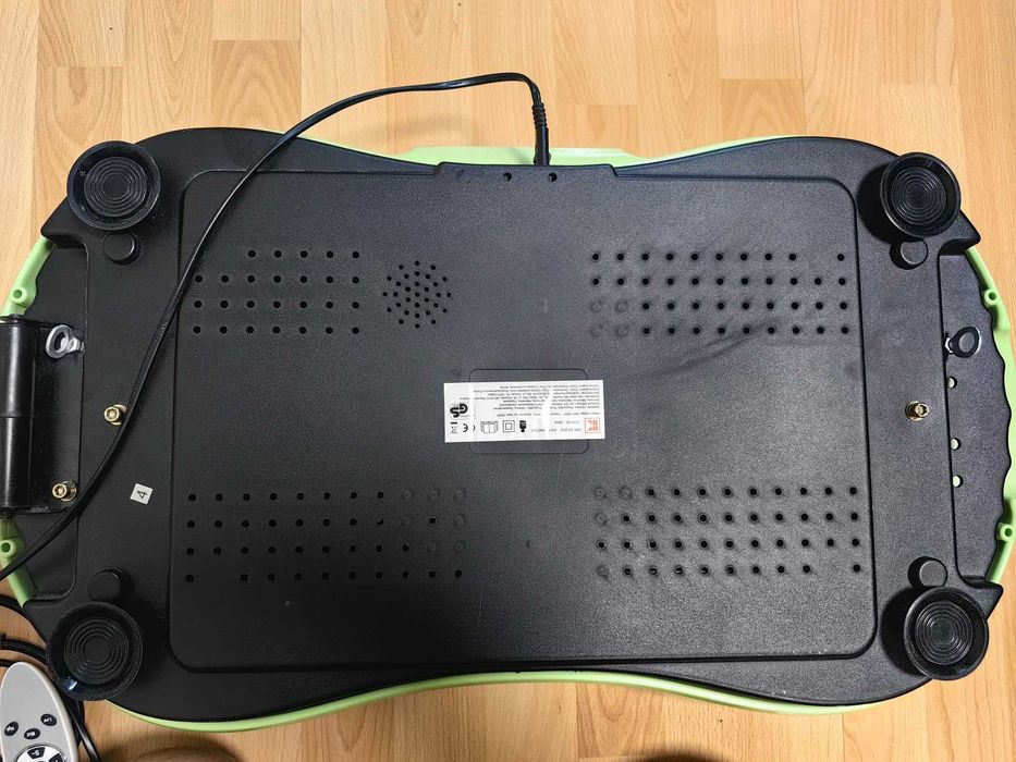 Aparat vibromasaj si tonifiere picioare  si brate cu telecomanda