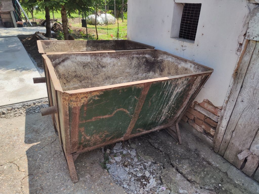 Вани за бране на грозде метални
