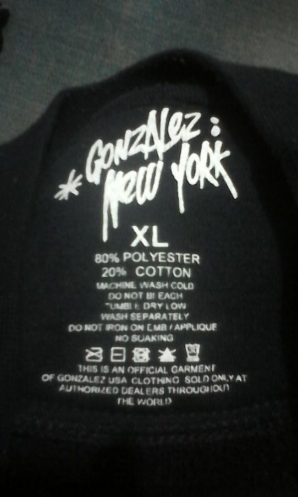 bluza pulover barbati Gonzalez New York haine hip hop