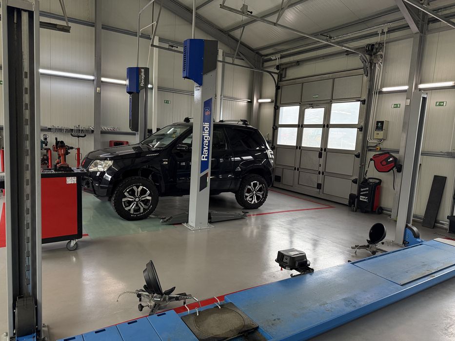 Suzuki grand vitara 4x4reductor, 1,9 ddis130cp , pregatit offroad