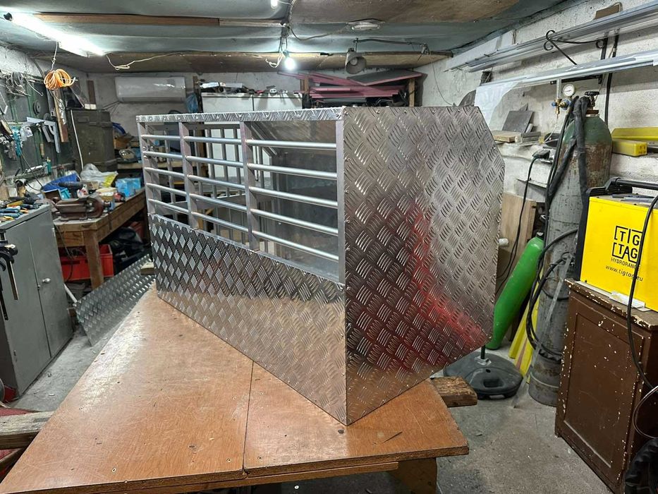 Здрава клетка за куче