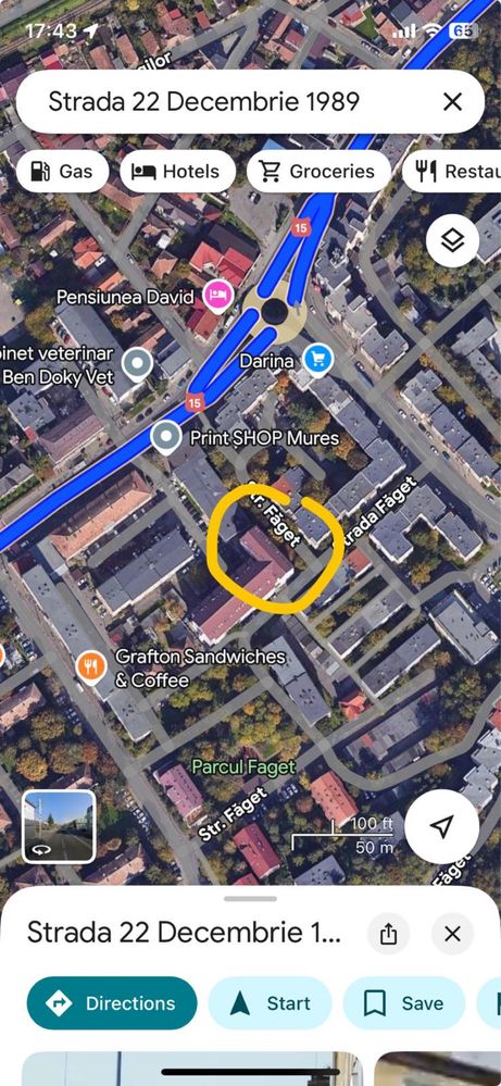 Apartament cu o camera 7Noiembrie langa Regina Maria si UMFST