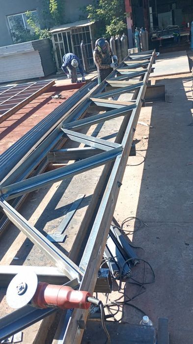 Все виды сварочных работ. Сварочный цех. Доставка и установка.