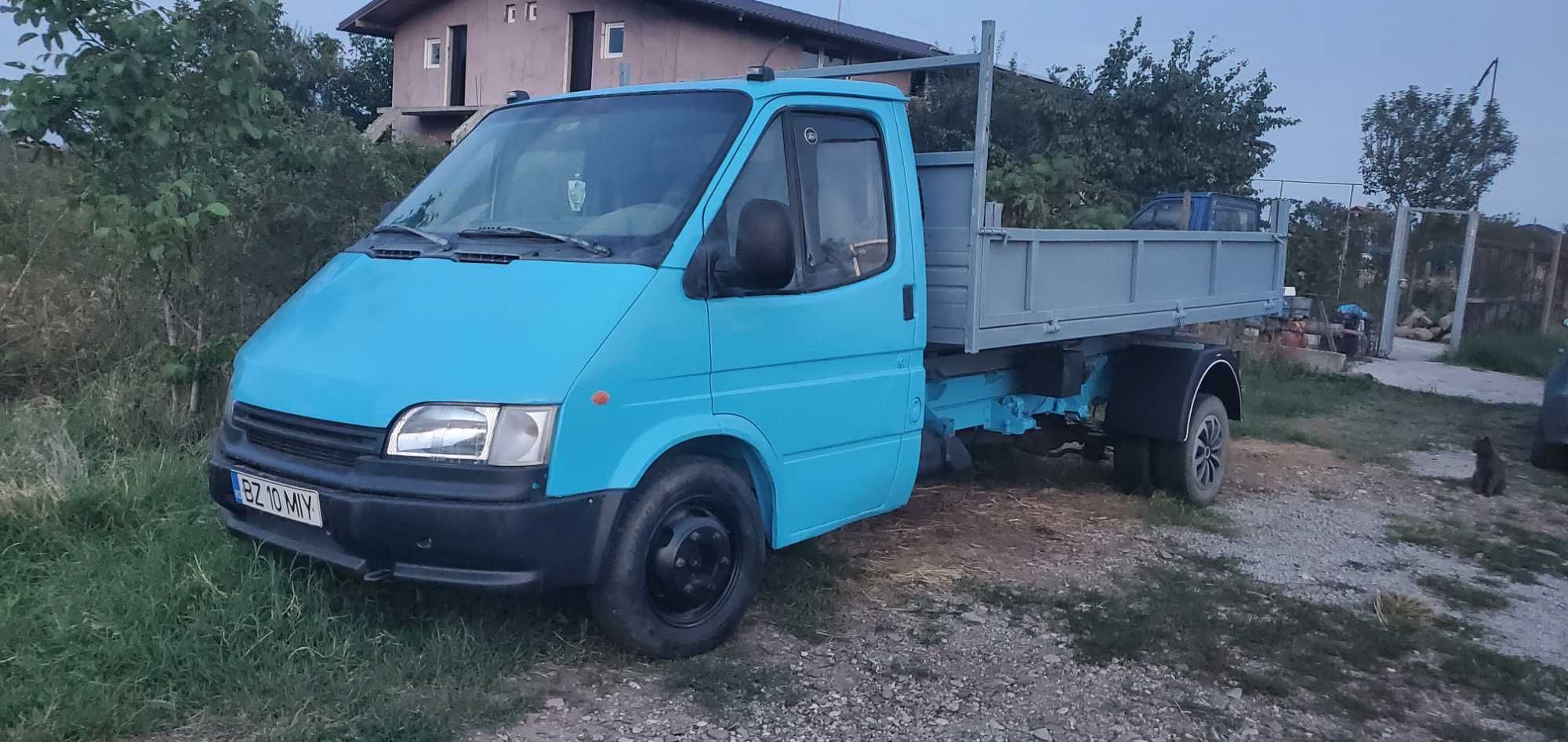Ford transit bascula