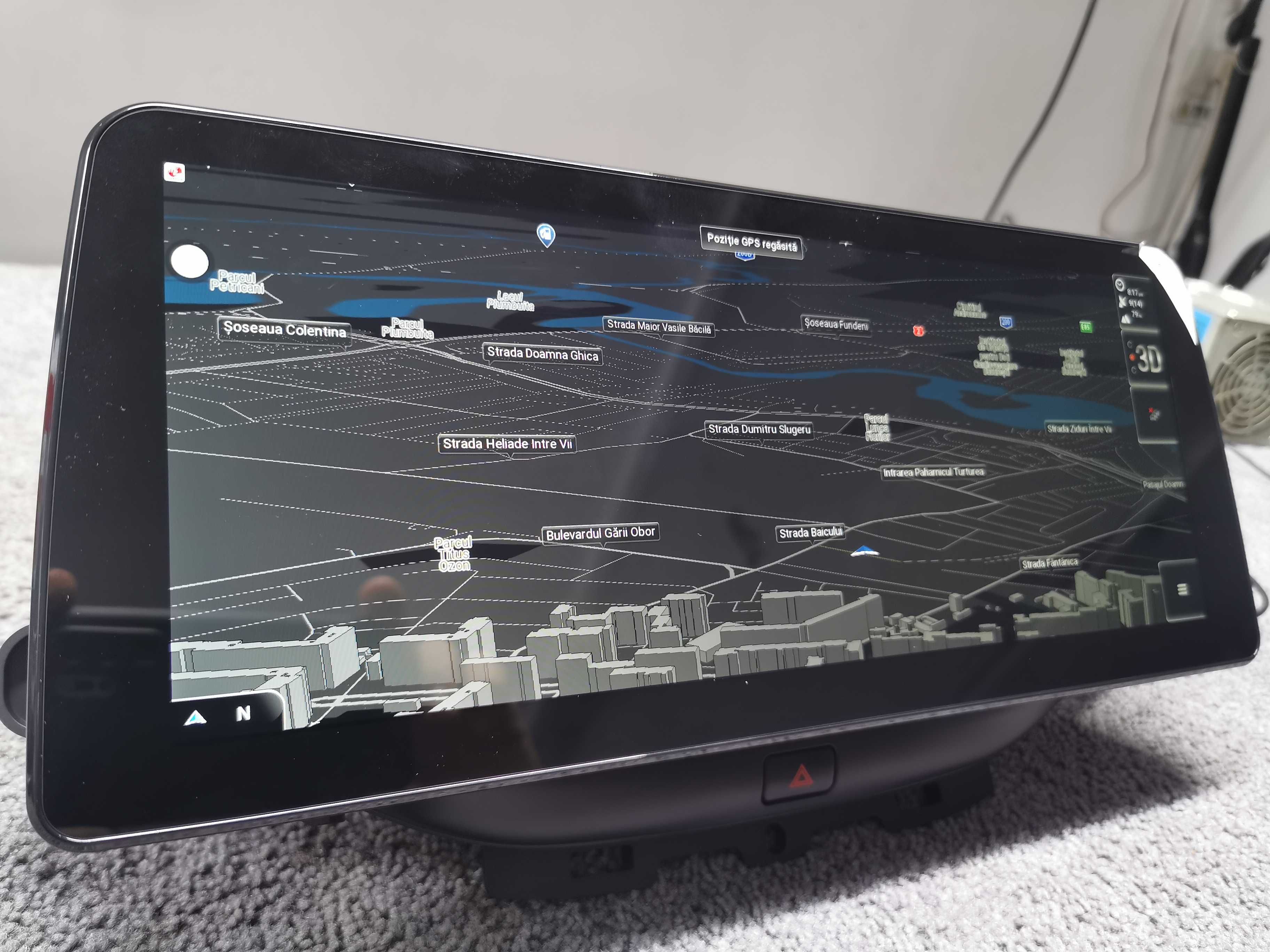 Navigatie Opel Astra K octacore 4/64gb 12,3inch