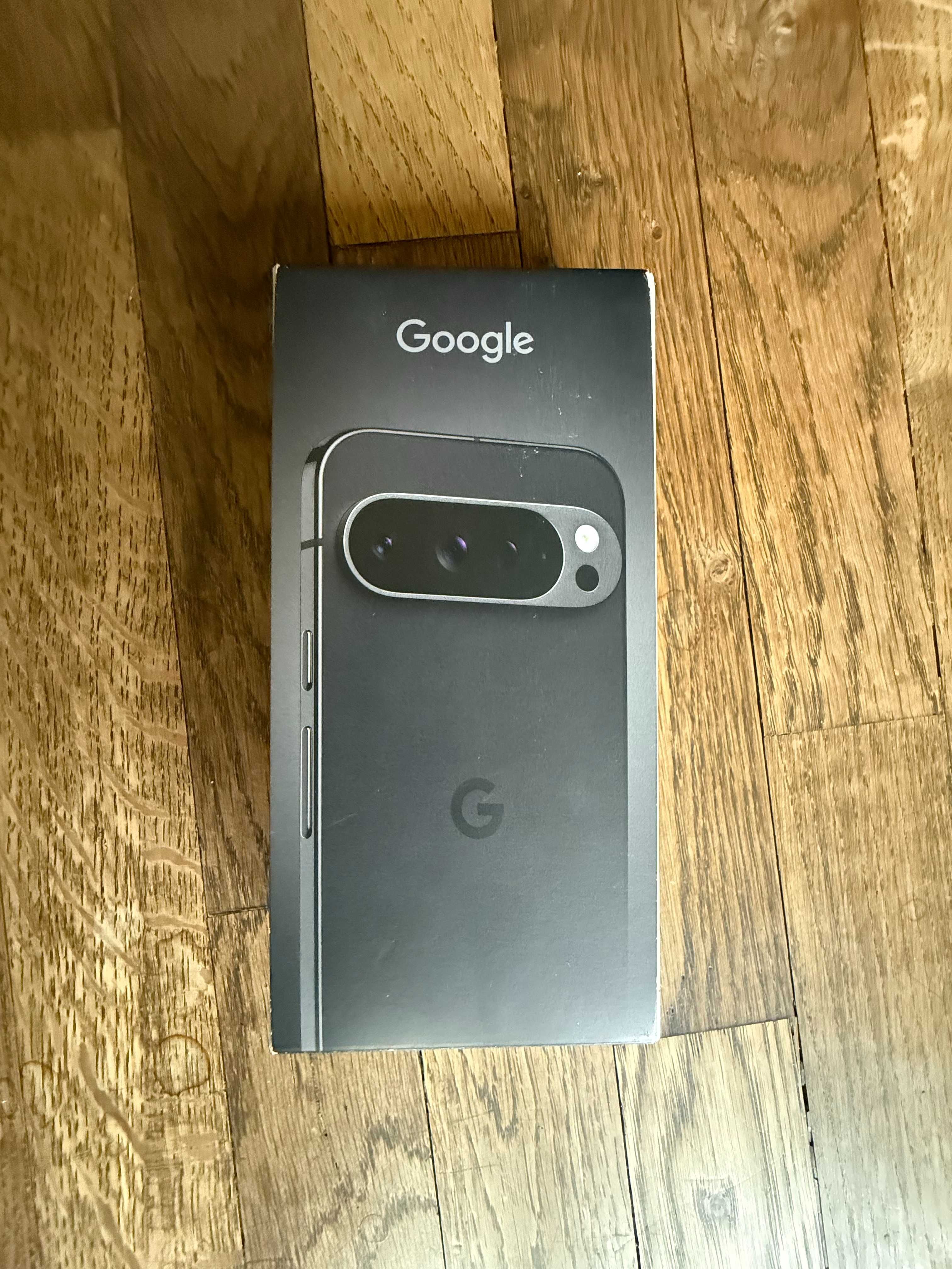 Google Pixel 9 Pro, 5G Sub-6, 6.3", 256GB, Obsidian (черен) – нов