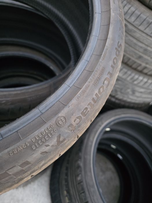 2бр Летни гуми 235 35 20 - Continental, - DOT 2024