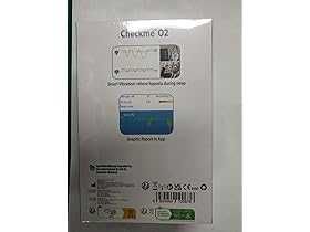 Pulsoximetru,din sânge,Monit de oxigen în somn cu vibratie antisforait