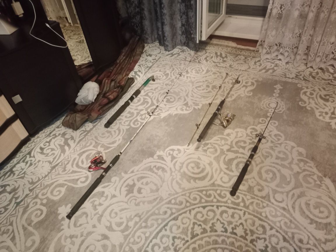 Удочки Караганда