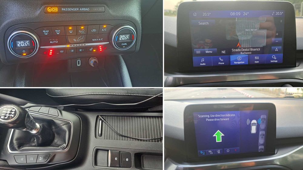 ford focus 2018 1.5-120cp TITANIUM Full Options INMATRICULAT