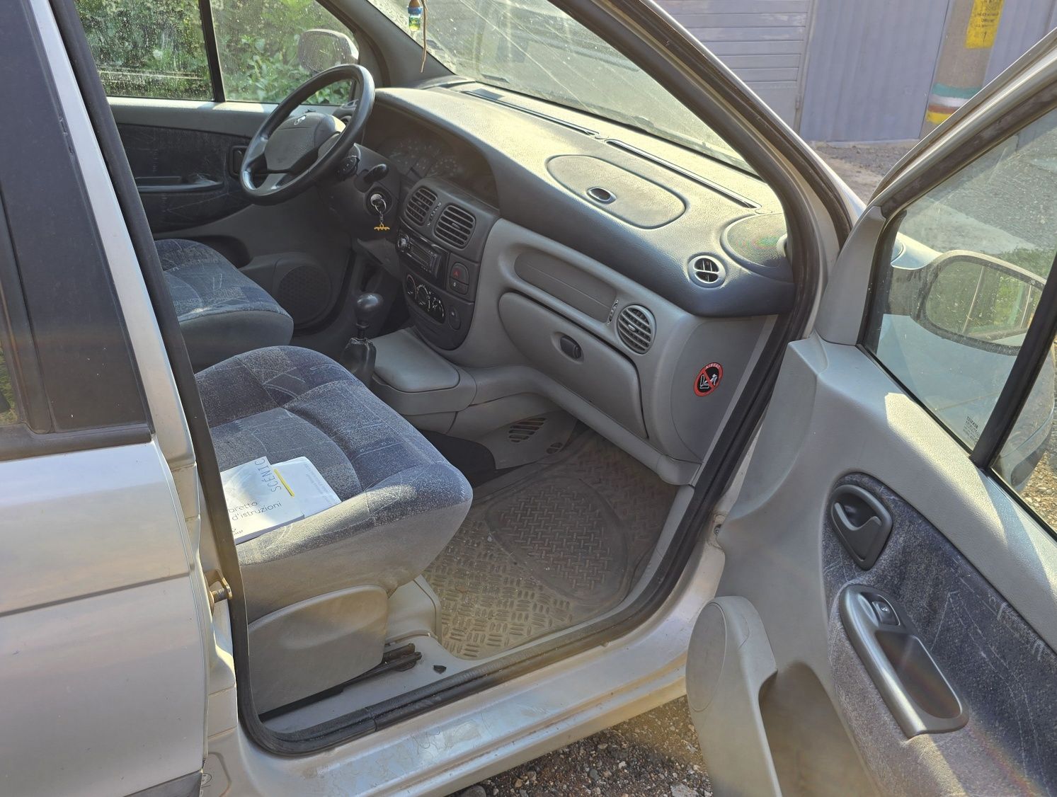 Рено Сценик 1.9DCi 102 коня Renault Scenic