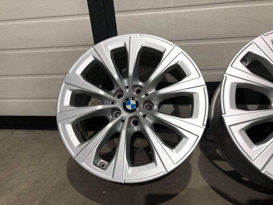Set 4 jante aliaj 17 5x112 Originale BMW Seria 3 G20 G21 G22 G23 G30