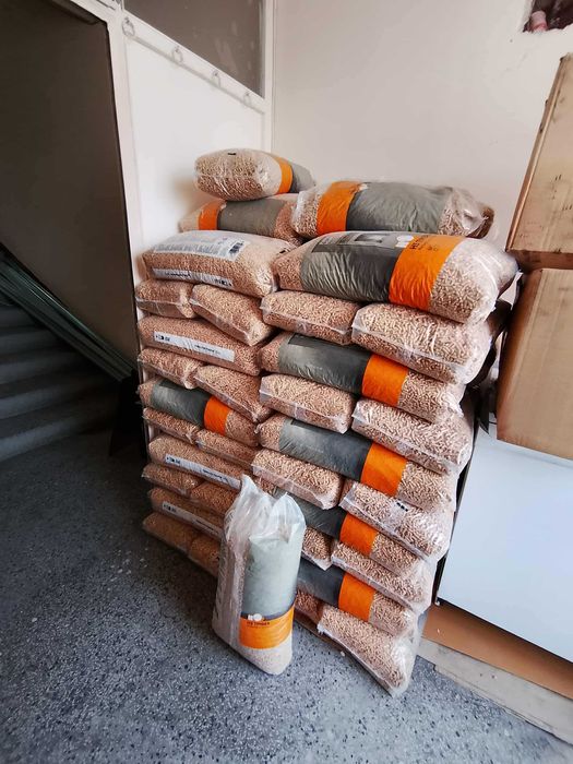 Pellets HS Timber Пелети Варна Румънски