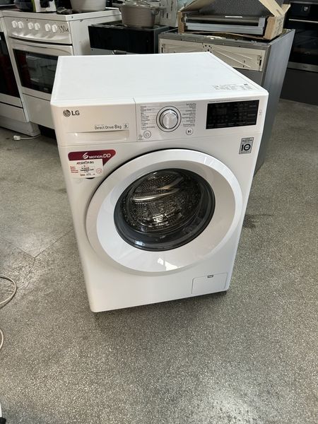 Пералня машина LG-ЛГ 8 кг 1400 об/мин AI DD™ технология