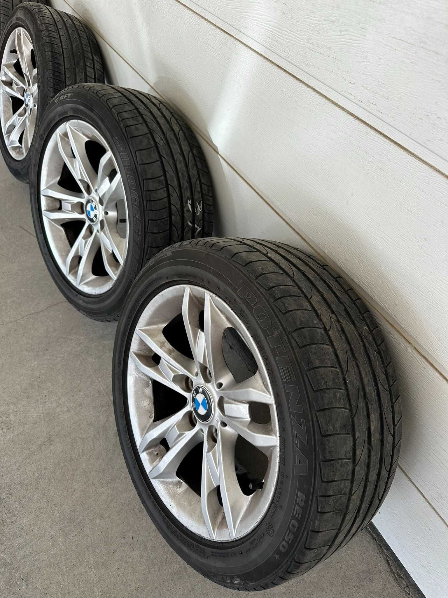 Оригинални джанти 17" 5x120 BMW X1 E84 с Run Flat летни гуми