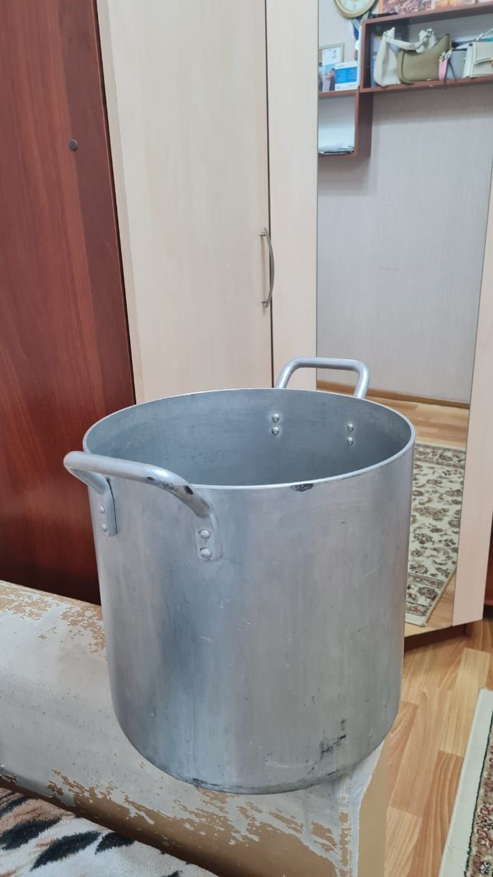 Алюминийевая бочка