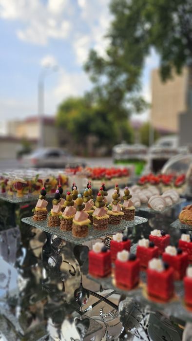 Кофе брейк . Фуршет