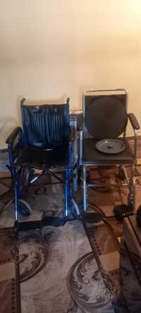 Рингова инвалидна  количка  и  стол  комплект