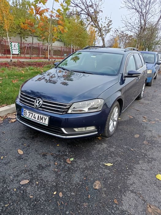 De vânzare wv Passat b 7 ,2.0, 140 cp ,an 2011