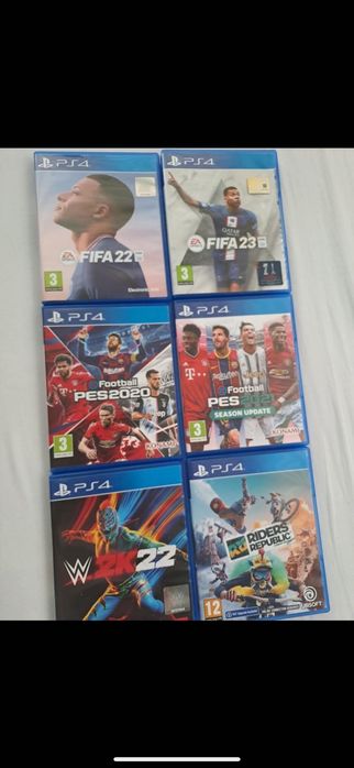 Игри за playstation 4