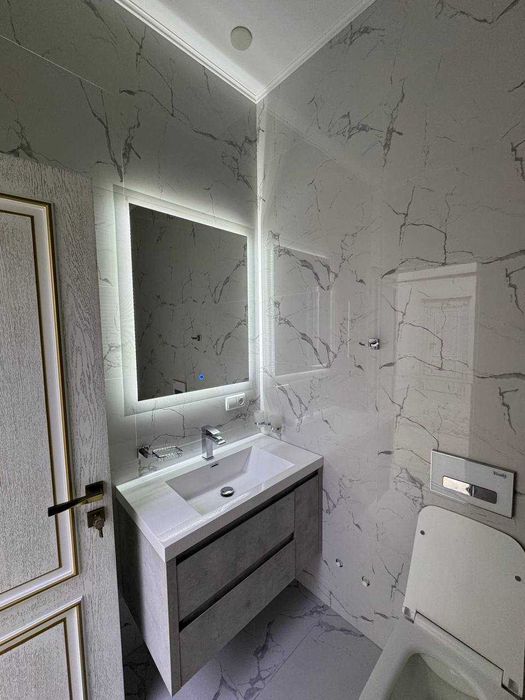 Просторная 4-комнатная квартира с ремонтом