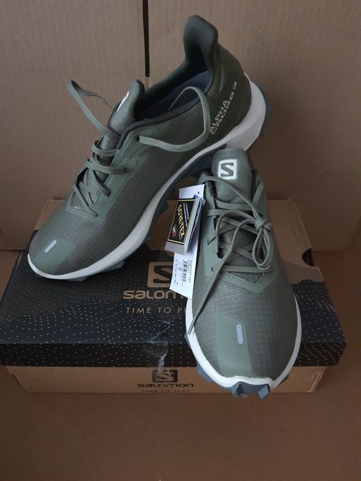 Salomon Alpha Cross3 Goretex 44,5.Transport gratuit