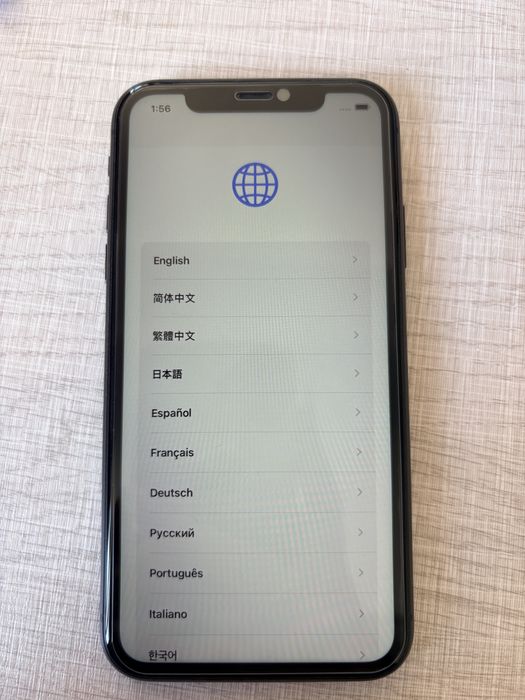 Iphone 11  64 GB negru