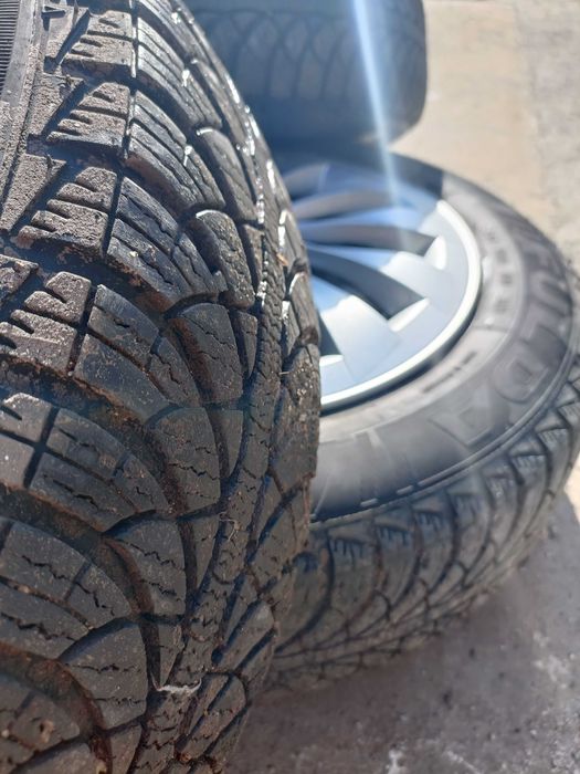 Зимни Гуми с Джанти 14" 5х100 Skoda Seat VW Audi