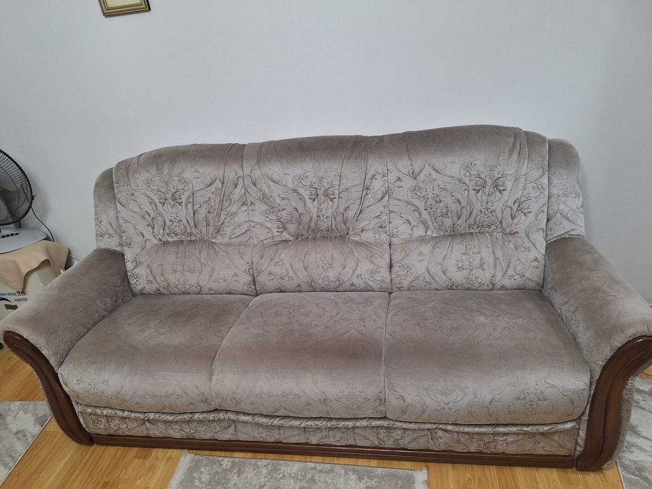 Canapea cu 2 fotolii