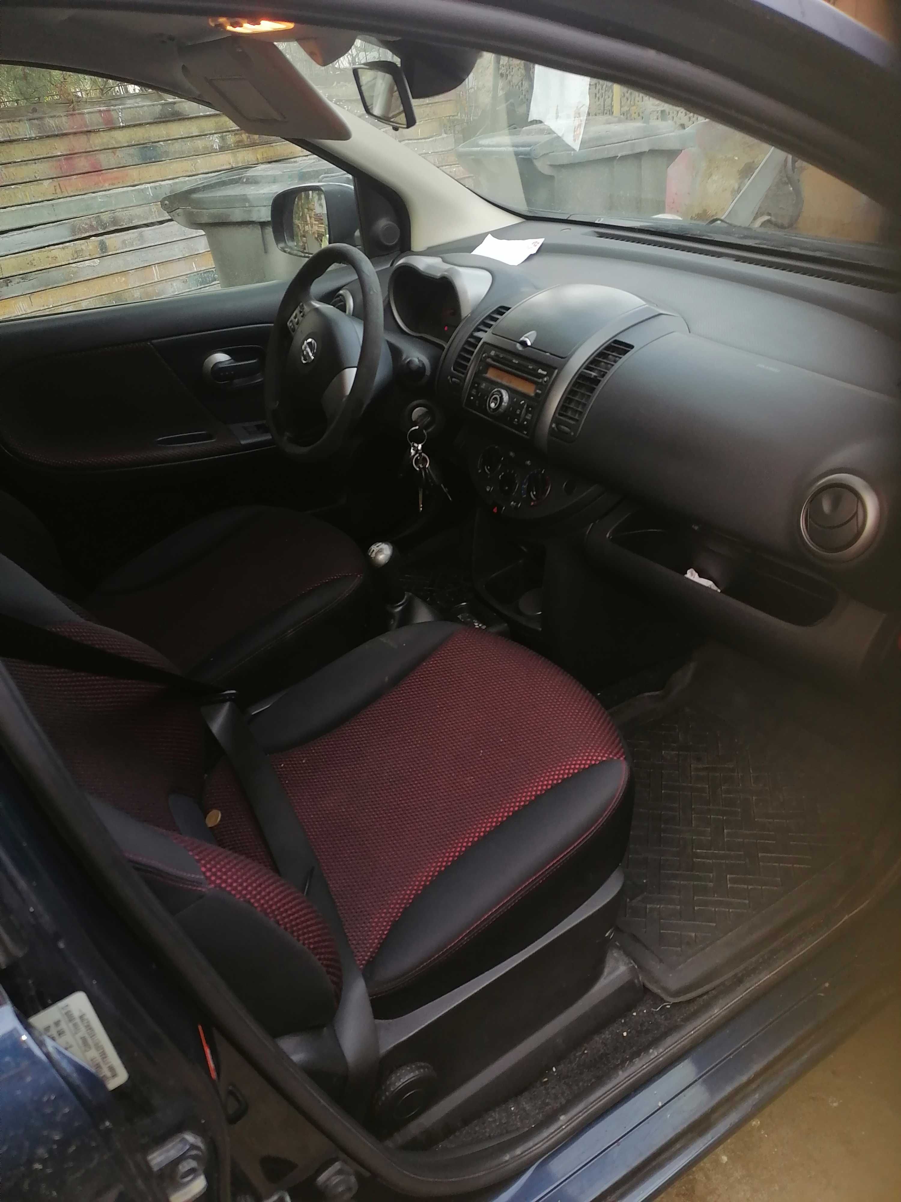 nisan note1.5dci 2007